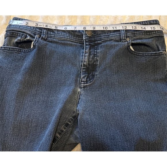 Additions by Chico's Denim Jeans Blue Mid-Rise Women's Size 1.5 Short (32X29) - Picture 5 of 15